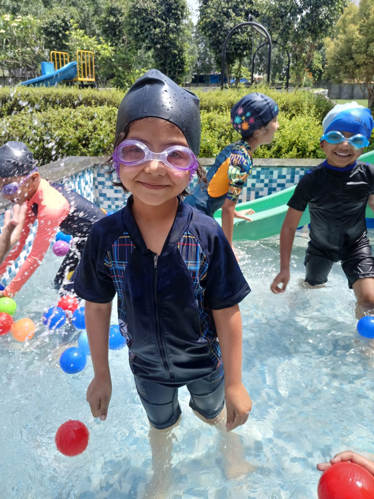 POOL ACTIVITY